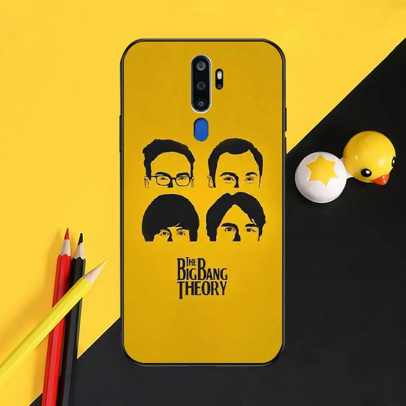 NBDRUICAI Bazinga с тематикой сериала Теория большого взрыва ТВ шоу корпус под плетенную