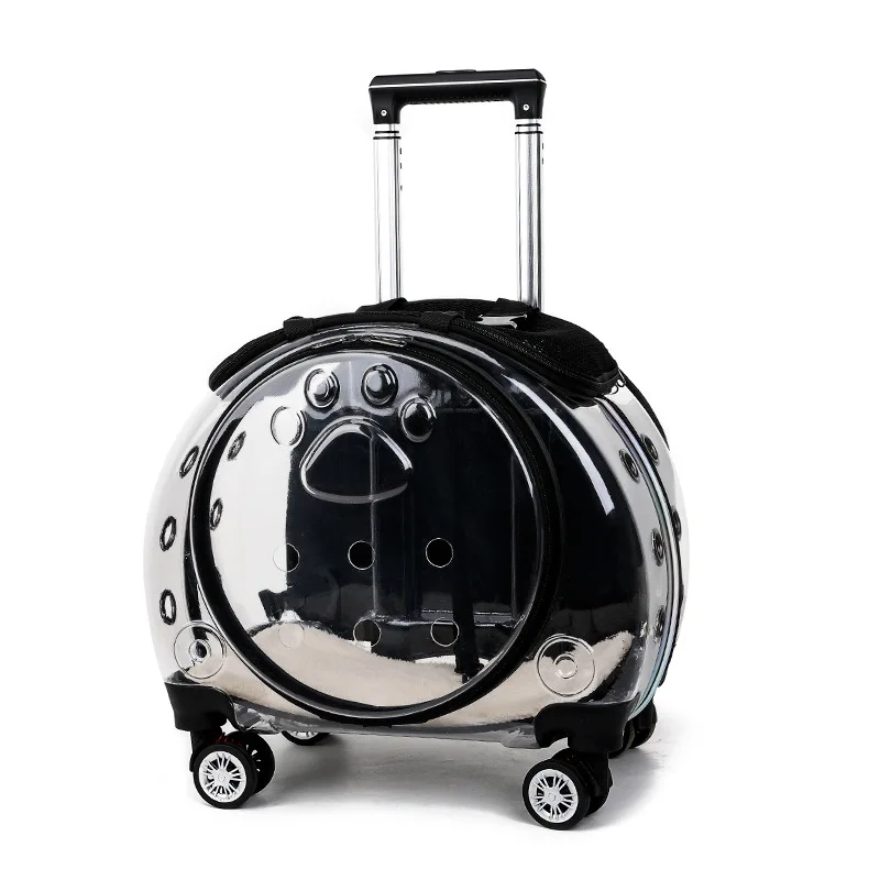 PROD 1005002655132908 Portable Transparent Cat Bag Trolley Case
Multifunctional Pet Backpack Pet Aviation Bubble Box Dog Bag Pet
Accessories Dogs