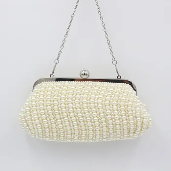 

WOMEN'S Bag Exquisite Evening Bag Fashion Versitile Evening Pearl Clutch Evening Gown Fashion Bag