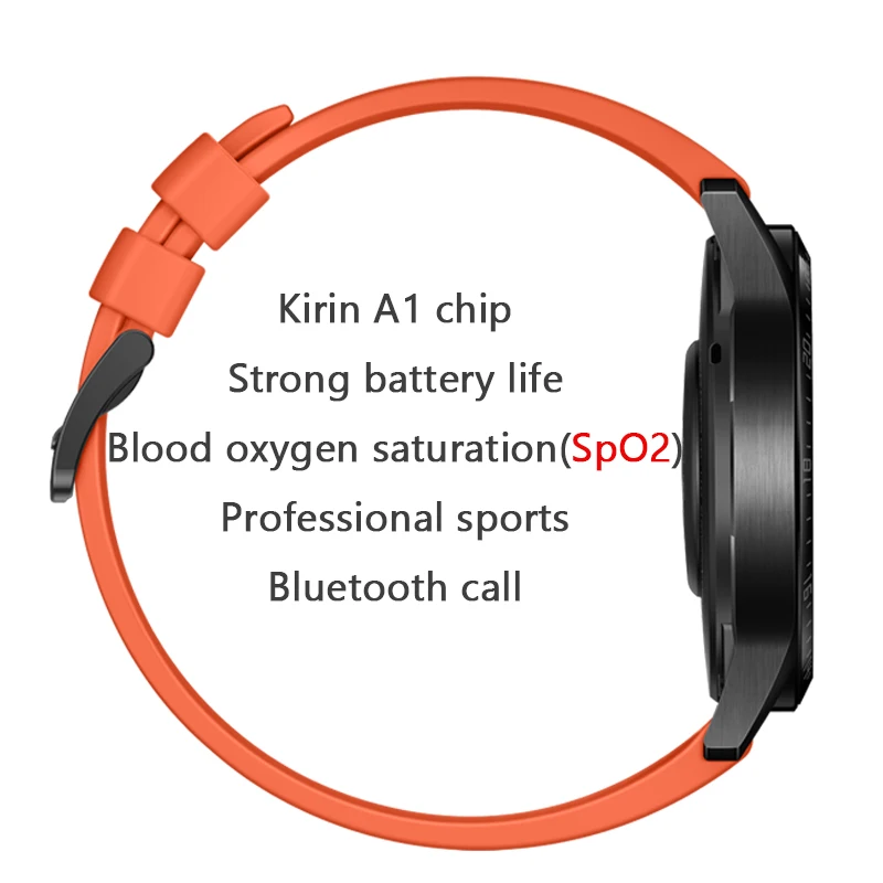 Умные часы Huawei Watch GT 2 трекер кислорода в крови spo2 Bluetooth 5 1 телефонные звонки