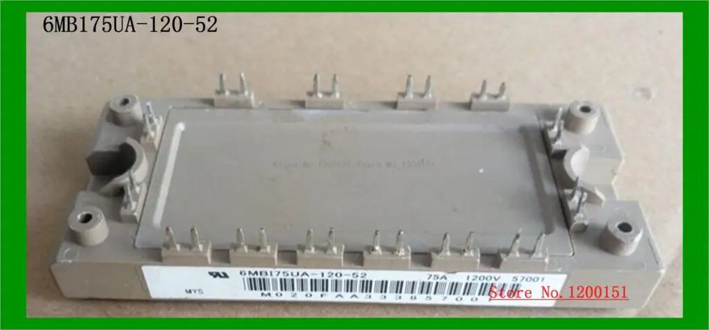 Модули 6MB175UA 120 52 FS50R12KE3 FS50R12KT3|Интегральные схемы| |