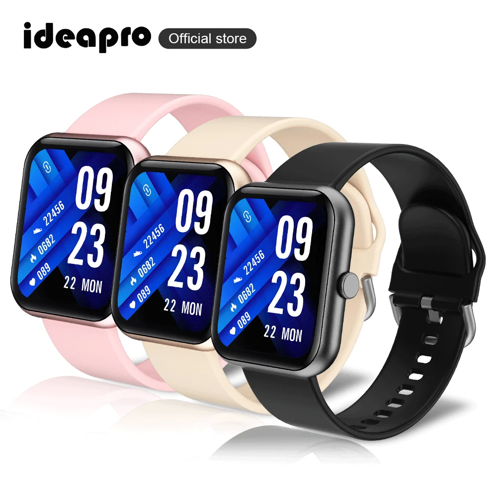 Смарт-часы Новый 2021 SmartWatch 1 7 дюймов Ideapro i8 игровой режим смарт-часы для Android IOS