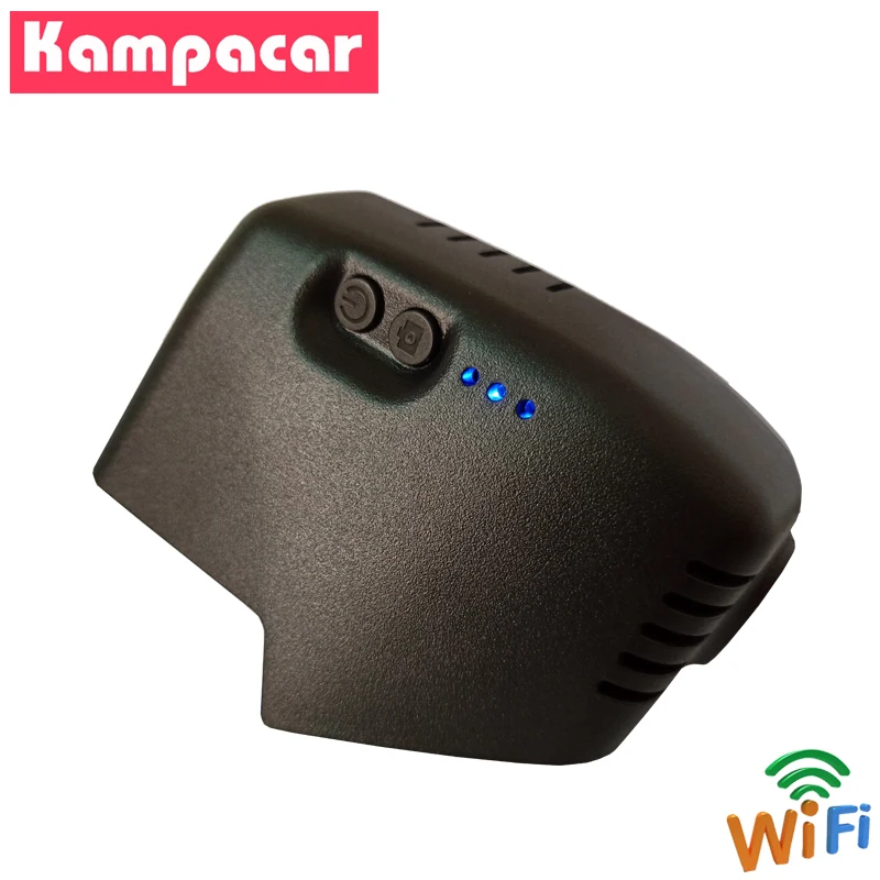 Kampacar Novatek 96658 автомобильный Wifi DVR видеорегистратор для Volkswagen Tayron Passat B8 Magotan Touran Tiguan 2 L Автомобильные видеорегистраторы