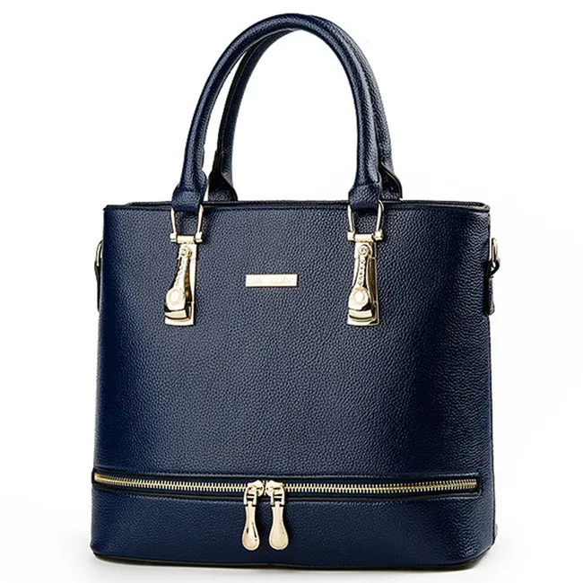 Navy blue type 6 Модные женские сумки с куклами 9 Сращивание сетки ручные сумки Дамская сумка с верхней ручкой на молнии с застежкой клатч новые сумки - Цвет: Navy blue type 6