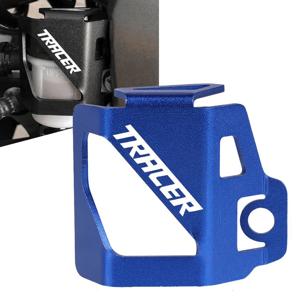 

Motorcycle For Yamaha Tracer 900 700 gt 2015 2016 2017 2018 2019 2020 CNC Rear Brake Fluid Reservoir Cap Cover Guard Protector