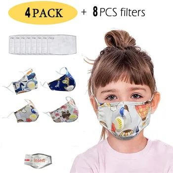 

Kids' masque Baby Reusable Dustproof Pollution Respirator Cover masques Outdoor safety protection Breathe Riding masque