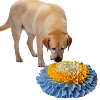 

Playing Smelling Training Blanket Relieve Stress Interactive Toys Soft Puppy Pet Supplies Feeding Pad Dog Sniffing Mat Durable