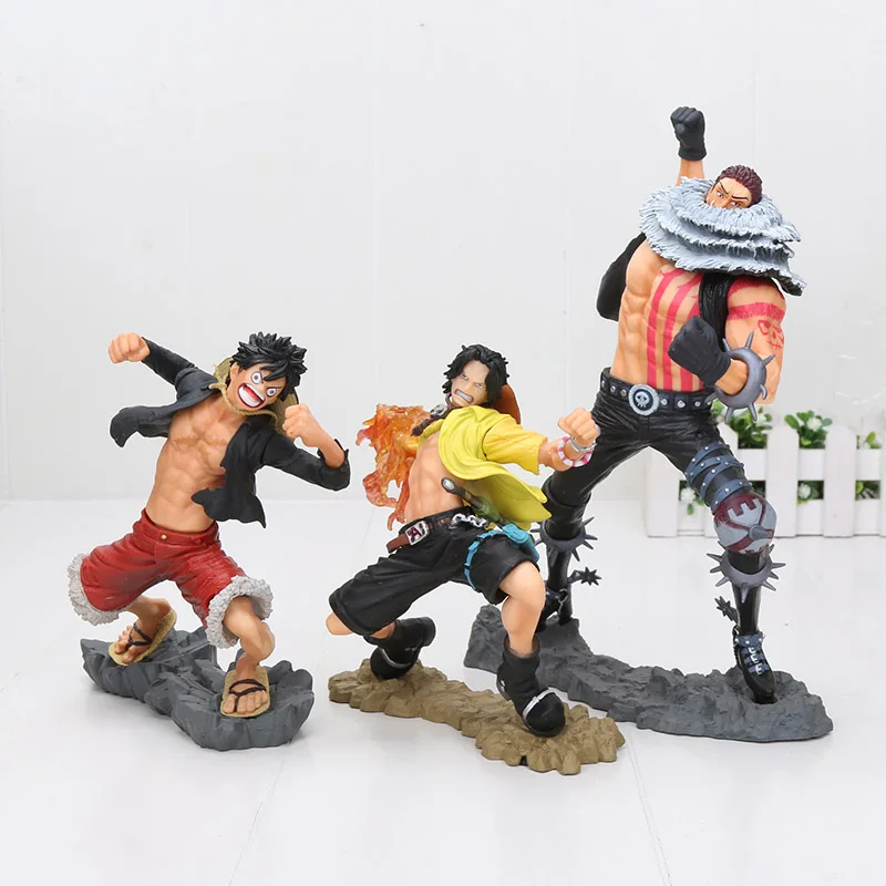 Аниме Фигурка одна деталь Эдварда Ньюгейта Whitebeard 20th anniversary SC Luffy Ace Charlotte Katakuri фигурка модель игрушки