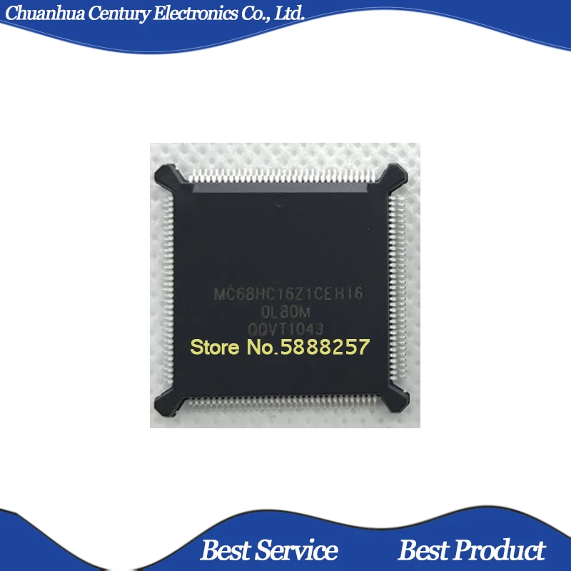 

1 шт./лот MC68HC16Z1CEH16 QFP132 новая и оригинальная фотография