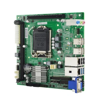 

EITX-7560-03 industrial motherboard ddr3 Intel 4th Gen LGA1150 2*LAN 10COM Amplifier