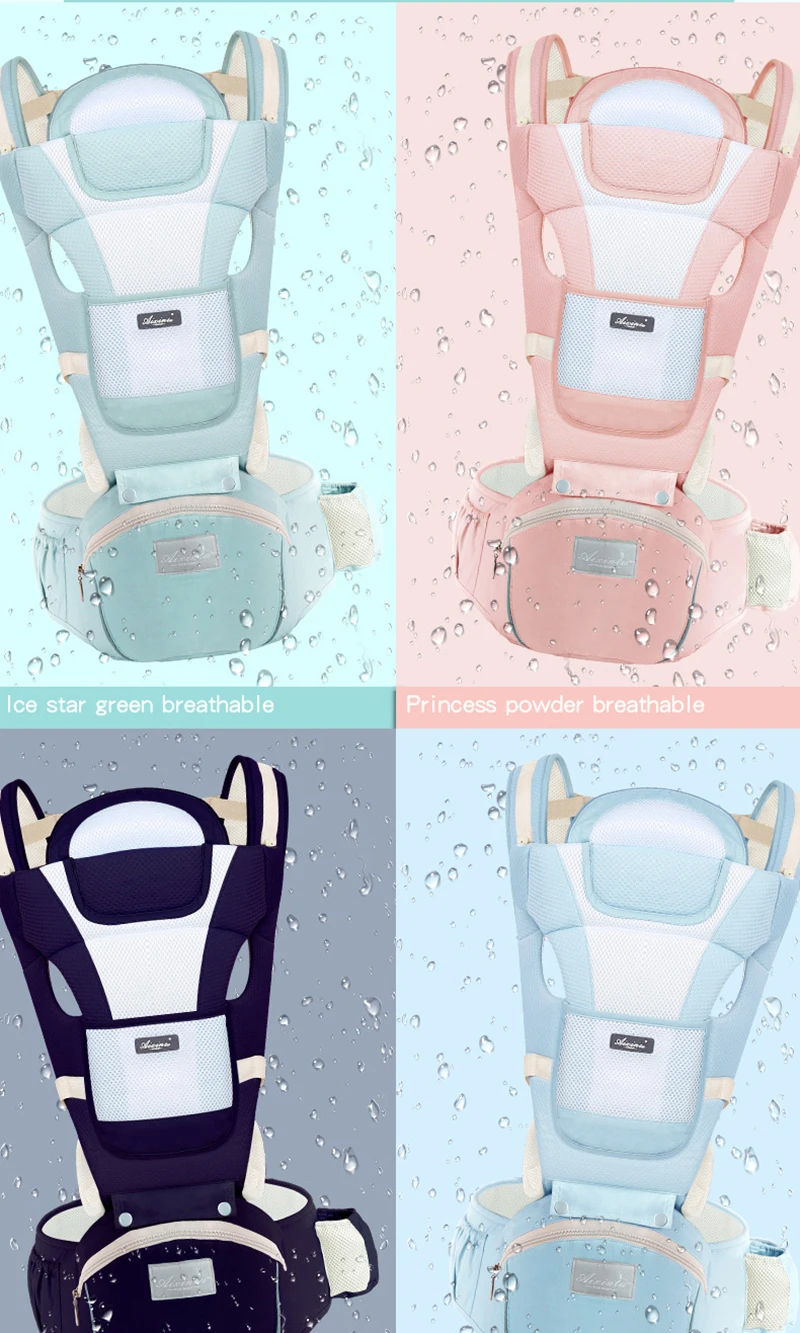 Эргономичная переноска для новорожденных от 0 до 36 месяцев, рюкзак для младенцев, слинг-кенгуру для путешествий