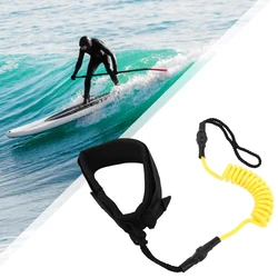 Surfing Safety Hand Rope Boat Safety Paddle Stand Up Paddle Surfing Leash Safety TPU Hand Rope For Surfboard Surfing Accessories