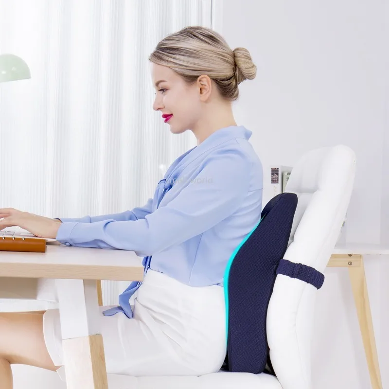 Waist Cushion Office Chair Pillow Pregnant Women Chair Cushion Memory