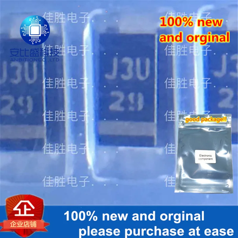 100 шт и F1J3UTP DO214AC шелкография J3U