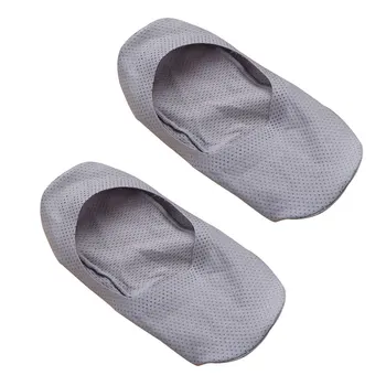

Newly Breathable Invisible Silicone Non-slip Silk Boat Socks Seamless Ankle Socks Men DO99