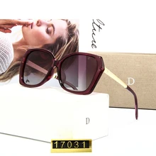 Модные солнцезащитные очки женские поляризованные очки фирменный дизайн шопинг вождения UV400 большие солнцезащитные очки 4 цвета Gafas de sol