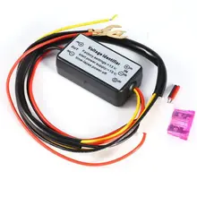 DRL контроллер авто светодиодный дневные ходовые огни контроллер реле жгута диммер ВКЛ/ВЫКЛ 12-18 в контроллер противотуманных фар