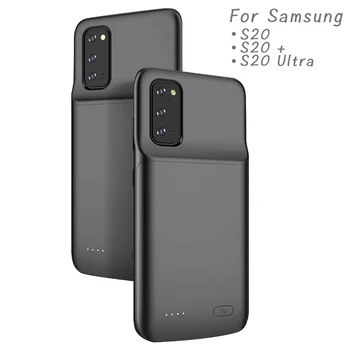 

4800/6000mAh Ultra Thin Battery Case For Samsung S20 Plus Power Bank Battery Charger Case For Samsung Galaxy S20 Ultra S20 Plus