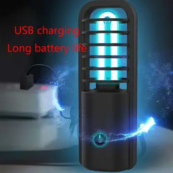 

USB Ultraviolet Disinfection Lamp UV UVC Ozone Sterilization Disinfect Light