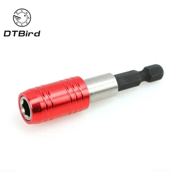 

Adjustable 1/4'' Hex Shank Magnetic Type Long Screwdriver Flexible Bit Extension Holder Limit Extension Drywall Screw BiT Tip
