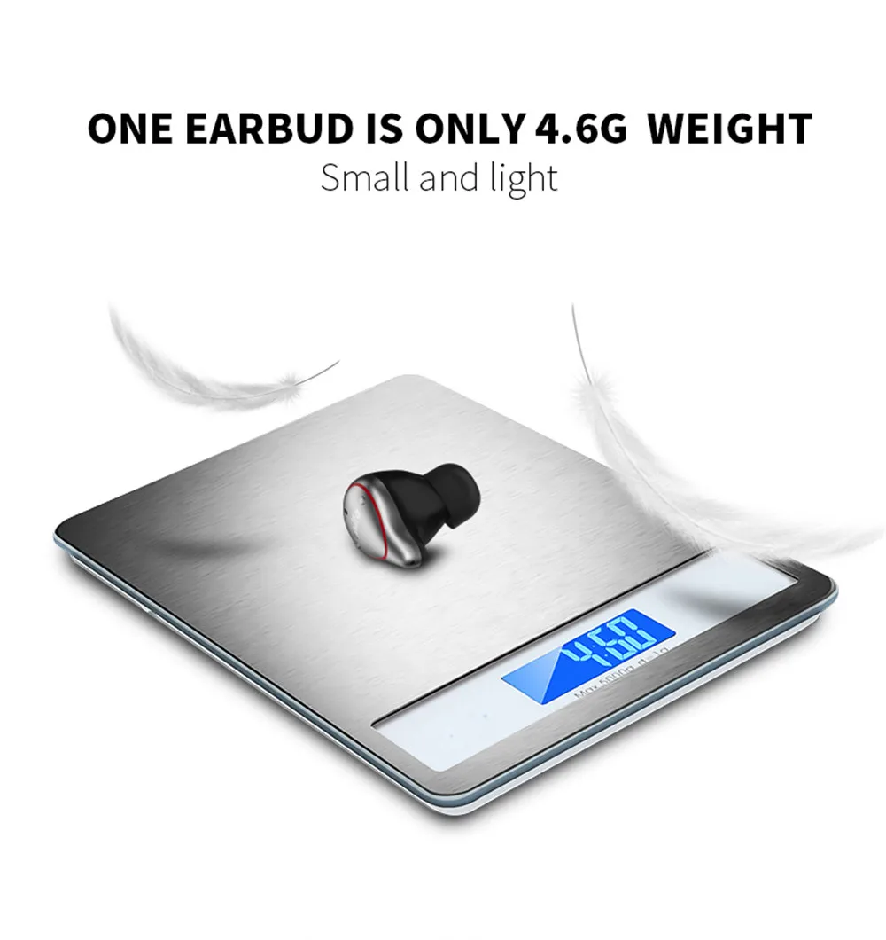 O5 Bluetooth 5,0 настоящая Беспроводная Bluetooth гарнитура бинауральные мини наушники-вкладыши HIFI водонепроницаемые наушники