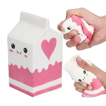 

Soft Yogurt Milk Bottle Squeeze Soft Slow Rising Roll Cute Antistress Slime Toy Gift Kawaii Stress Reliever Decompression Toys