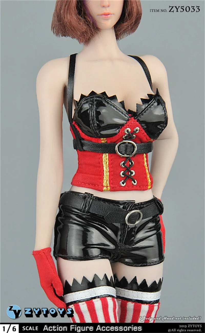 

In Stock ZY5033 1 / 6 Scale Jean Barr Female Soldier Doll Accessories Dressing Set Cloth For Sale