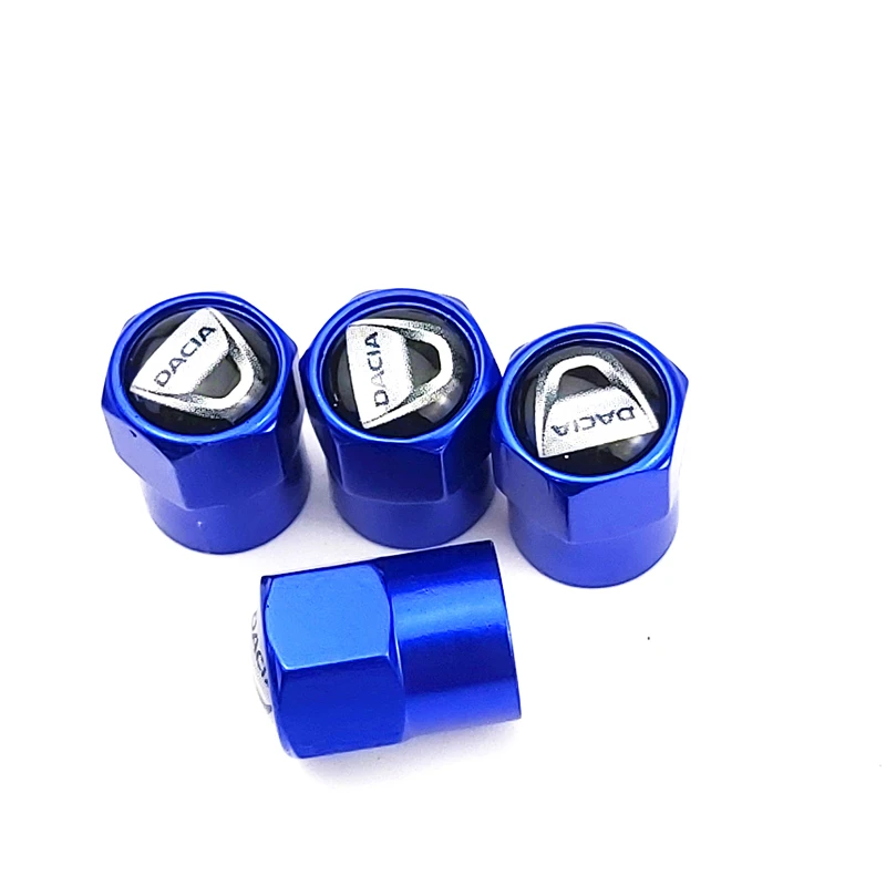 

wholesale black Sport CAR Styling Auto Accessories Car Wheel Tire Valve Caps Case for DAICA Motorcycle car blue