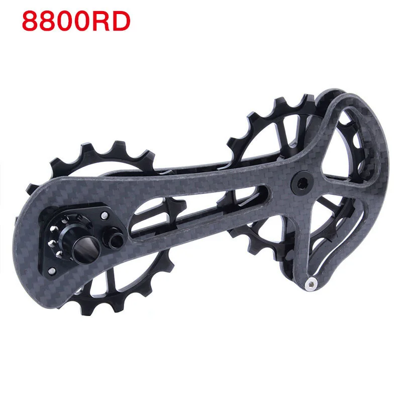 

Uk Mountain Bike Road Bicycle Oversize Rear Derailleur Pulley Wheel Guide Wheels