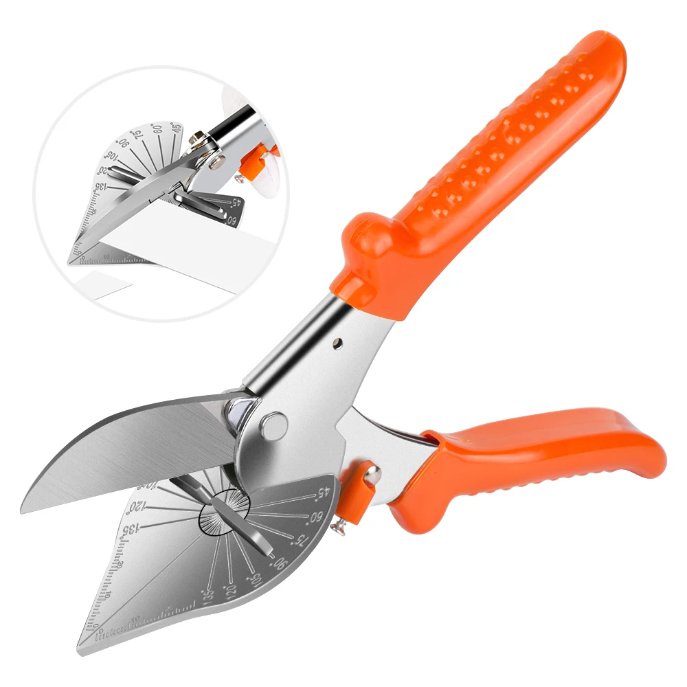 Multi function Scissors Miter Cutter Scissors Angle Multi angle Cutting Wood Strip and Materials Hand Tools