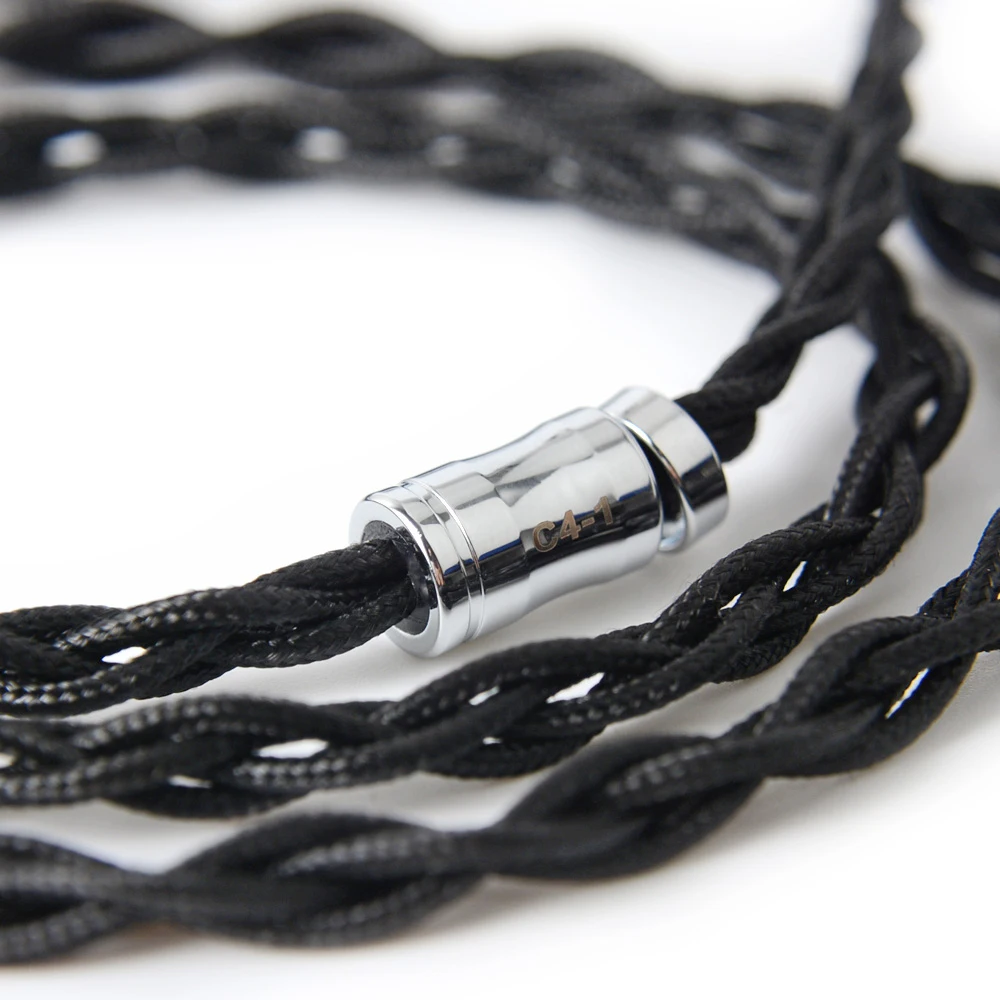 NICEHCK C4 1 кабель 6N UPOCC медный посеребренный 3 5/2 5/4 4 мм MMCX/2Pin/QDC/NX7 для KXXS Kanas LZ A7 TANCHJIM NX7