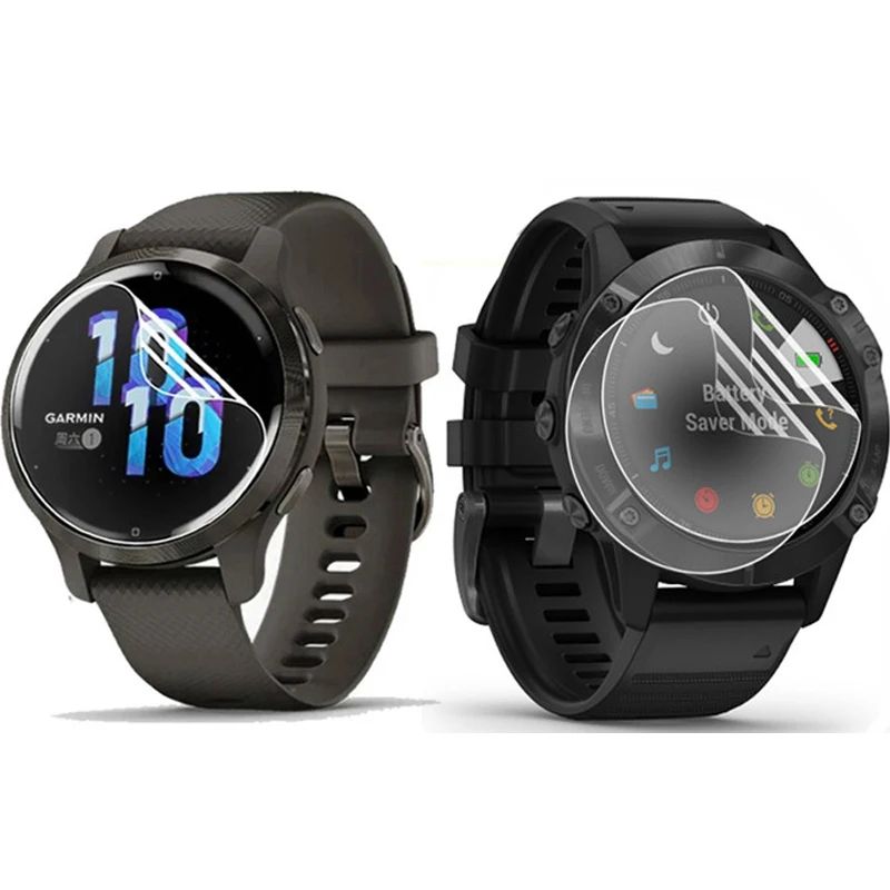 

Защитная пленка для экрана для Garmin CAME 2/2S/SQ Vivoactive 4/4S/3 Fenix 6/6S/6X Pro/5 Forerunner 945 935 55 745 735 45 645 245
