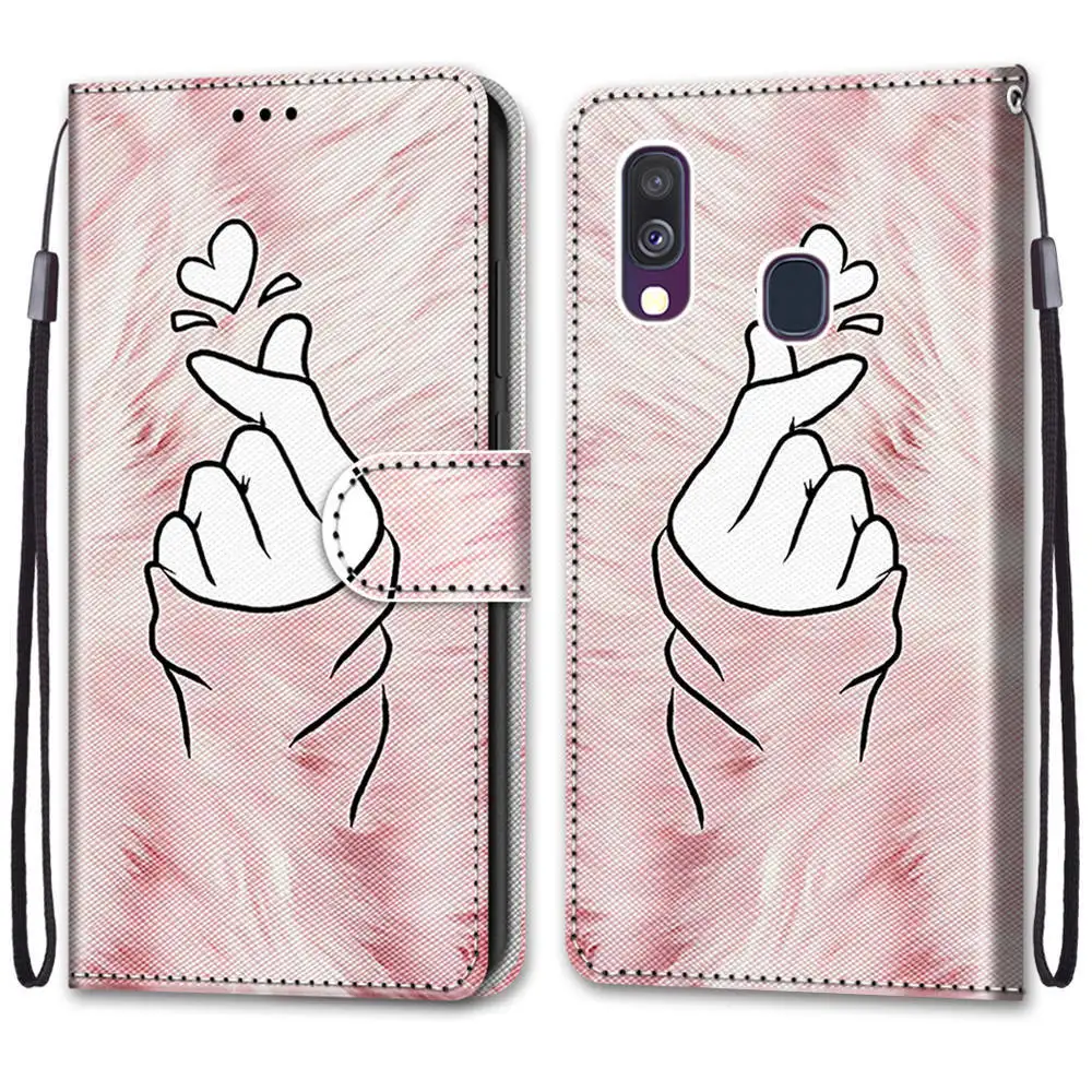 三星 A40 #B12粉毛手比心 -1.jpg_.webp