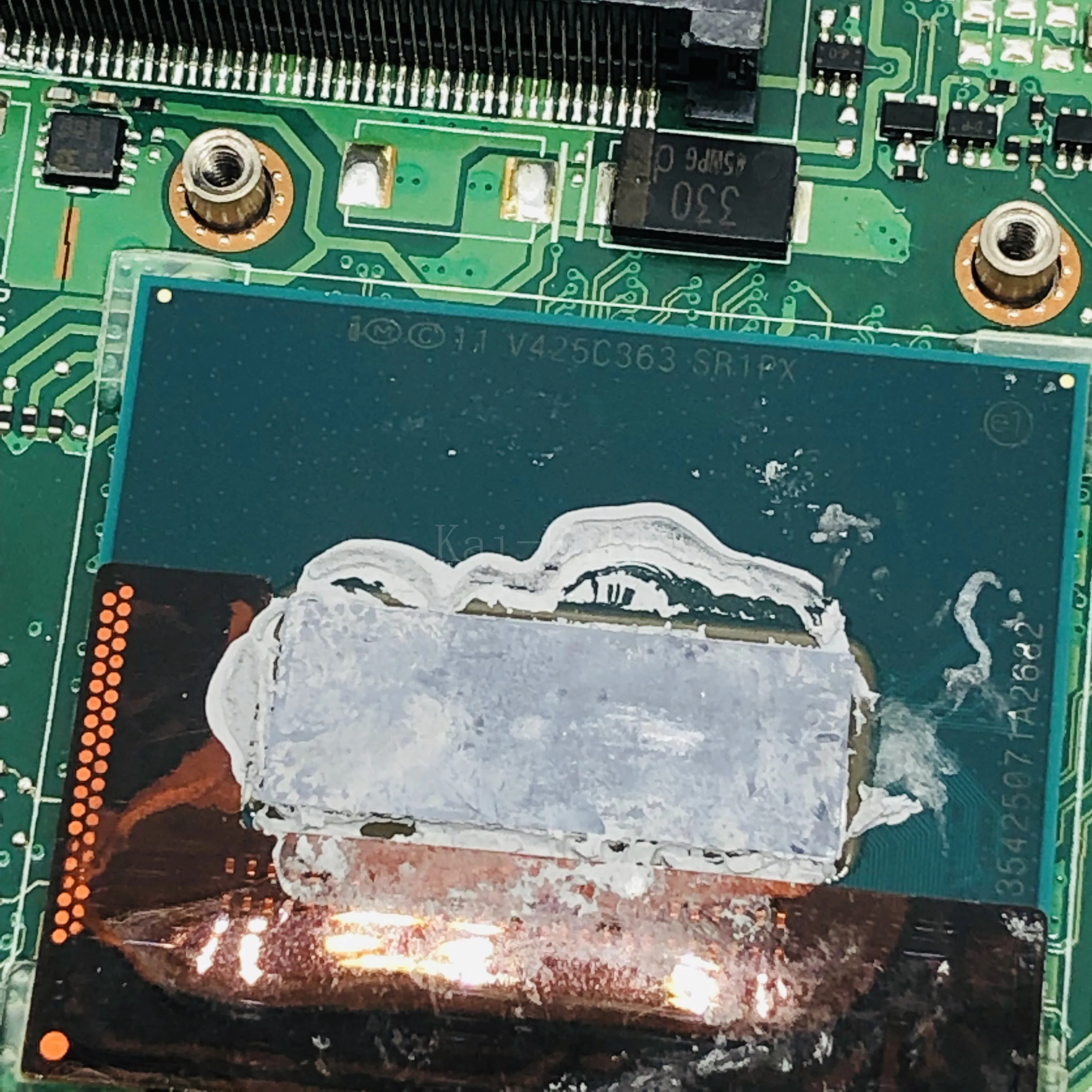 Ideal N550JK Motherboard 4GB RAM I7-4700 GT850M For ASUS N550J N550JV Q550J Laptop motherboard N550JK G55