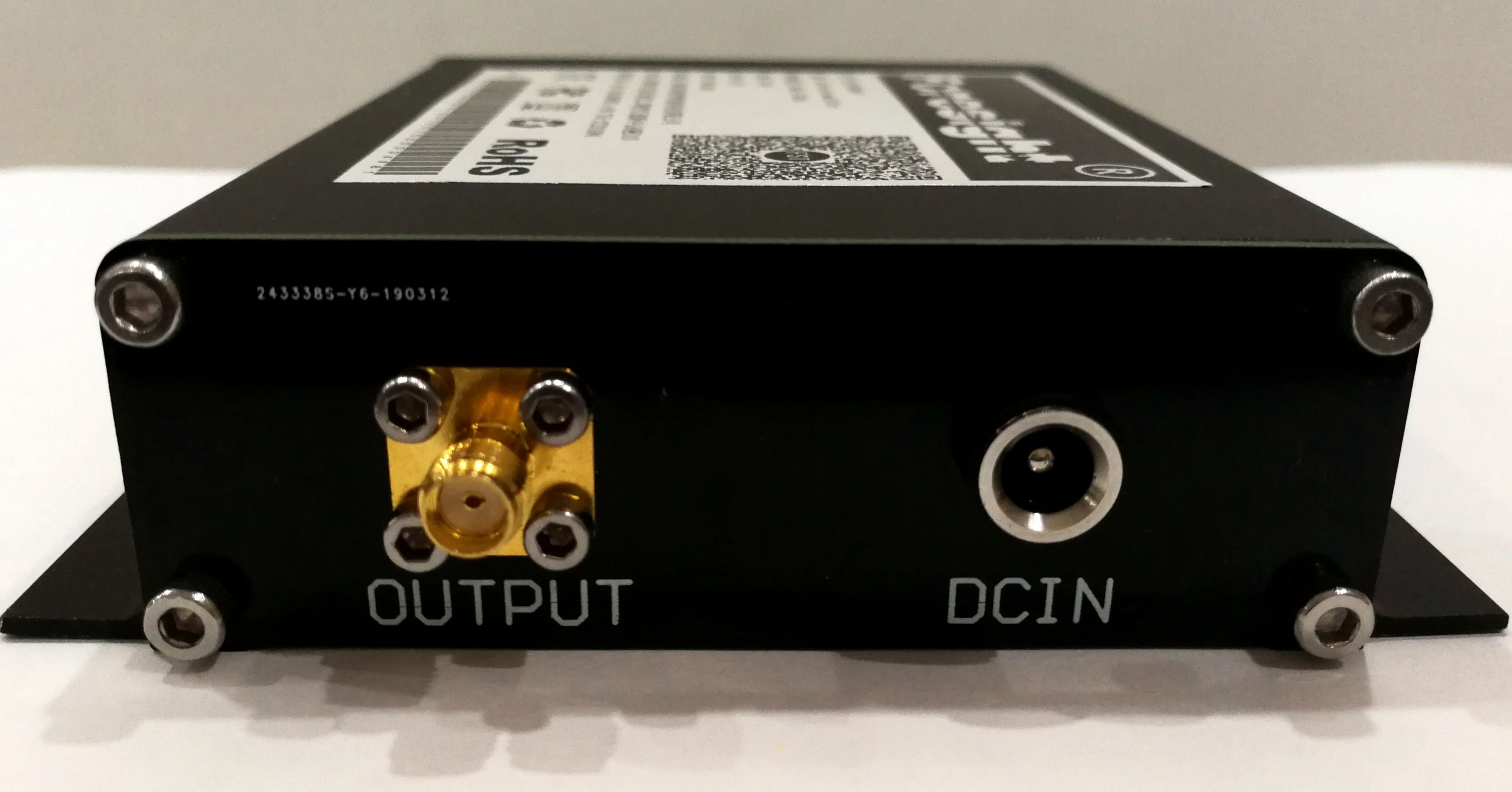 FST-RFAMP02 EMC EMI EMS низкий уровень шума rf усилитель 25dB DC-3.5G оборудование