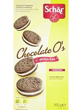 

Schär Biscuits au cacao fourré à la crème au lait sans gluten 165 g