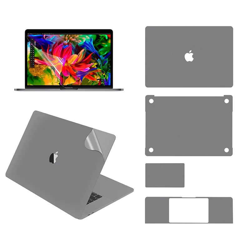 

Full Body Skin for MacBook Pro 15 inch Model A1707/A1990, with Top Skin , Bottom Skin, Touchpad Skin, Palm Rest Skin,Screen film