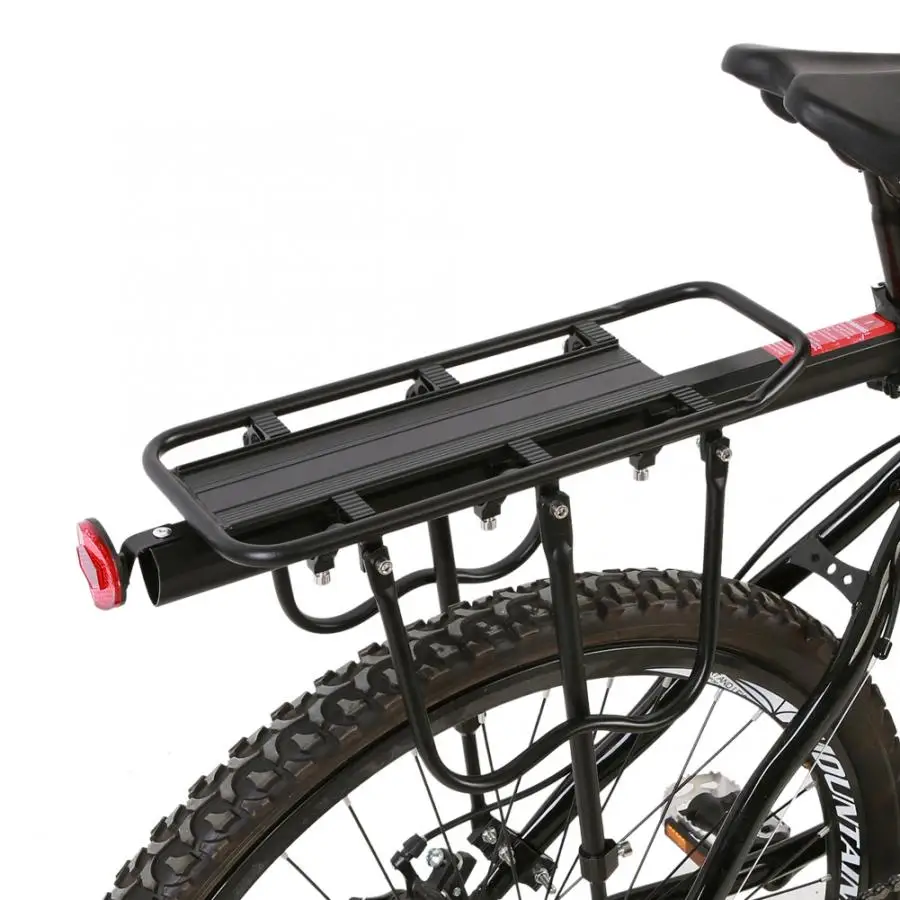 seatpost bike rack