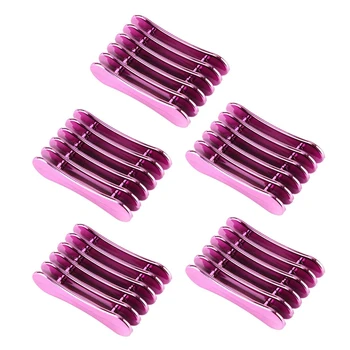 

5 Grid Nail Art Penholder, Nails Salon Brush Rack, Carving UV Gel Crystal Pen Carrier Manicure Tool
