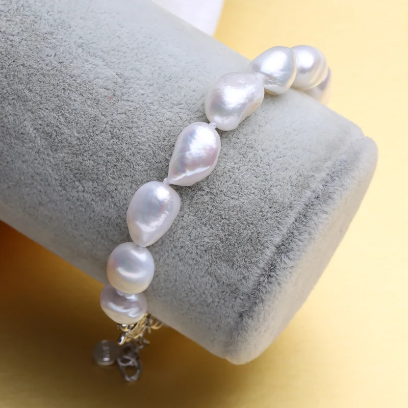 FENASY S925 Sterling Silver Natural Pearl Bracelet necklaces pendants Ring Earrings Jewelry Sets for Women Anniversary Idea GIFT