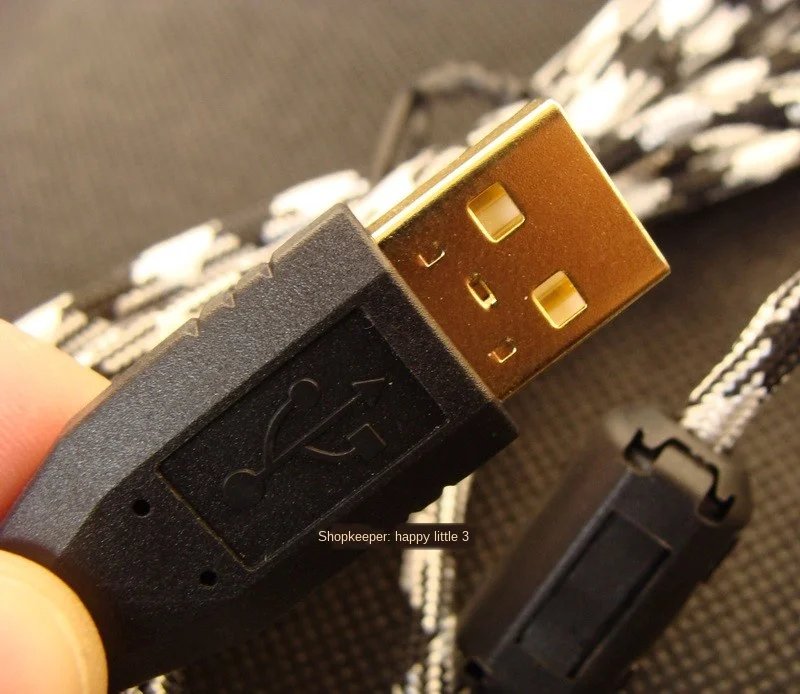 Cabos de mouse paracord personalizado, proteção magnética