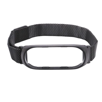 

Smart Watch Strap Metal Stainless Steel Strap for Xiaomi Mi Band 4 Wrist Strap for Xiaomi Miband 3 4 Bracelet for Mi Band 4
