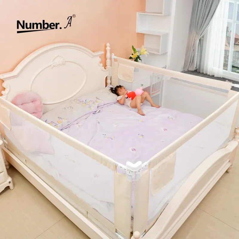 Special Price Baby Playpen Barrier Bed Fences Crib Safety-Rails Infants Newborns Babies Children  MRlm7689