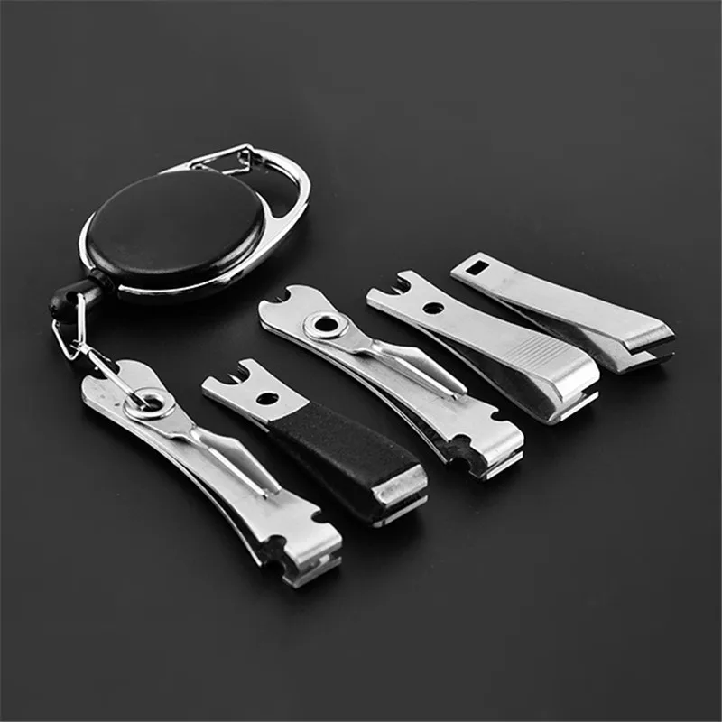 

Fishing Quick Knot Tool Fast Tie Nail Knotter Line Cutter Clipper Nipper with Retractor Fly Tying Tool Tackle Gear