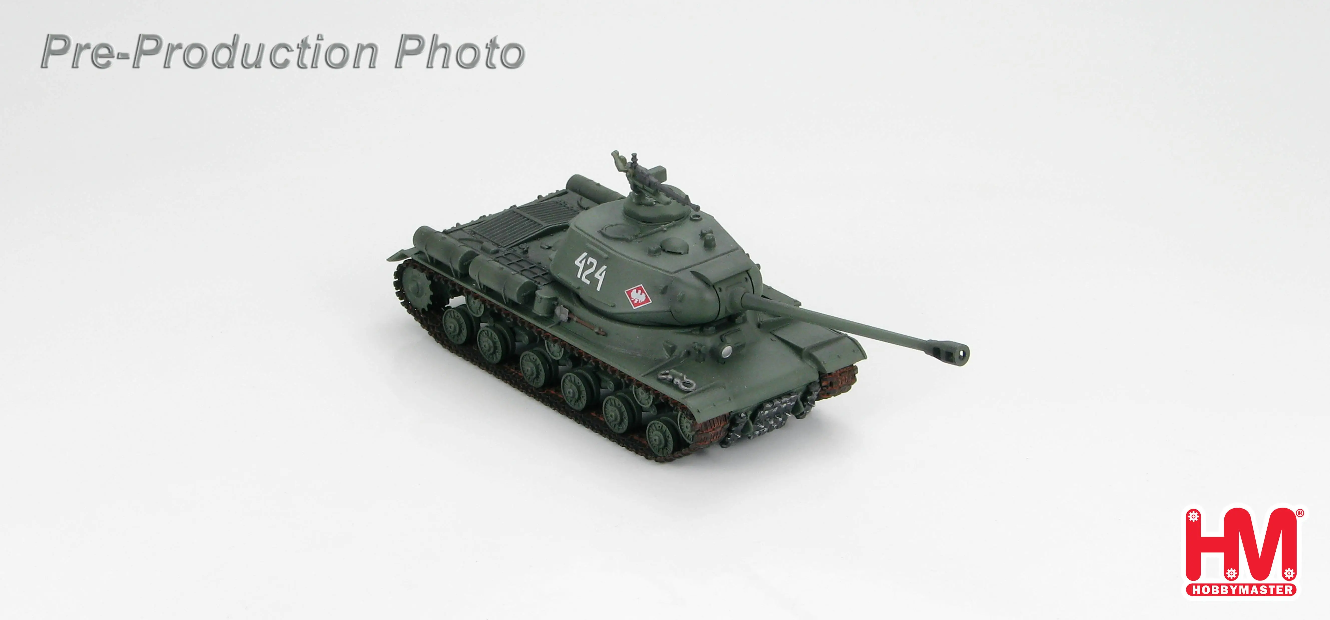 Хобби мастер русский тяжелый танк JS-2m 1/72 литая модель танк Ограниченная серия