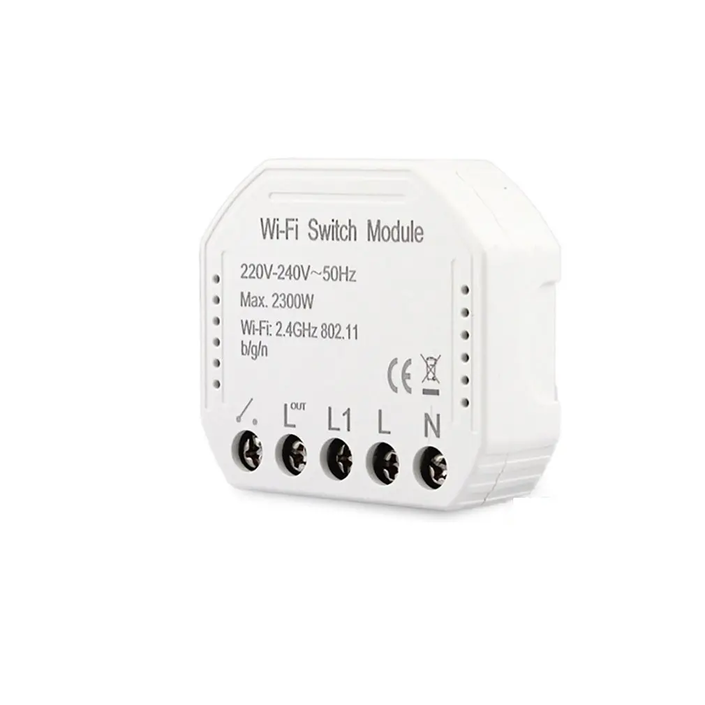 

Compact Wifi Smart Switch Device Concealed Intelligent Switch Switch Intelligent Switch Control Module