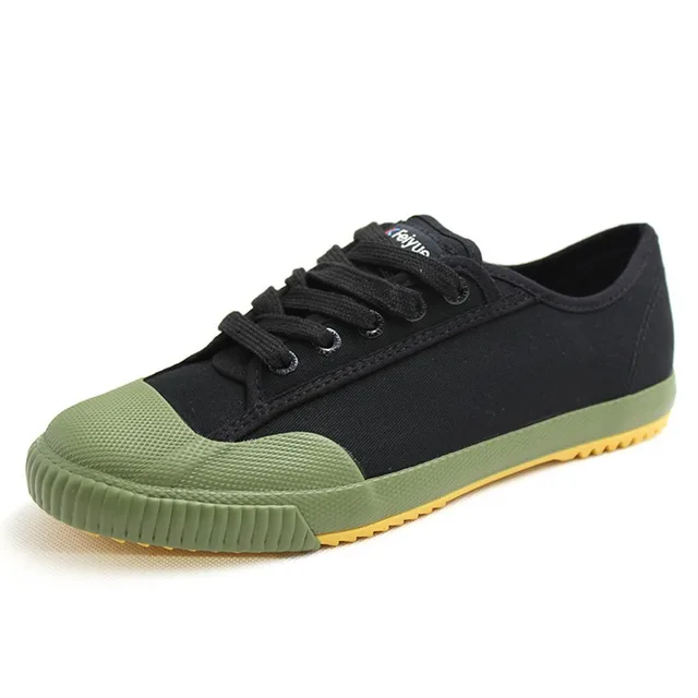 US $22.18 Feiyue shoes new Style Black Sneakers Martial arts women men Kungfu shoes Walking canvas shoes