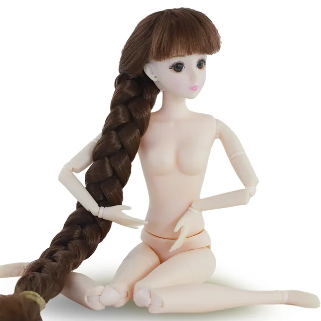 Adollya BJD Doll Nude XIAO WU 30cm 24 and 20 Ball Jointed Swivel Doll Body Handmade Beauty Toys for Girl 1/6 Dolls 2