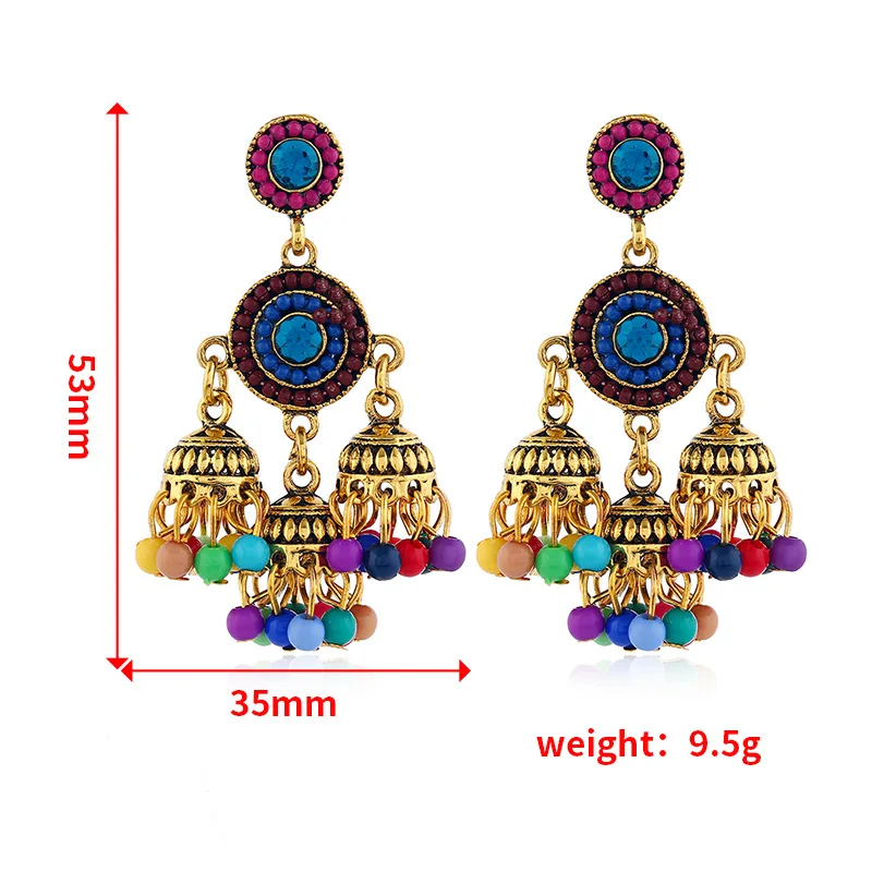 Женские винтажные серьги подвески в этническом стиле|earrings cartilage|earring designs for