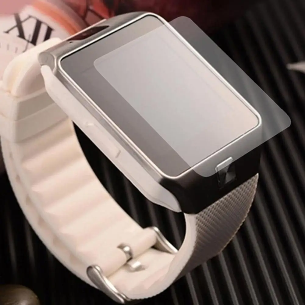 3 pcs TPU Soft Screen Protector For U8 Bluetooth Smart Watch Clear Guard Cover Skin Film For U8 Bluetooth Smart Watch
